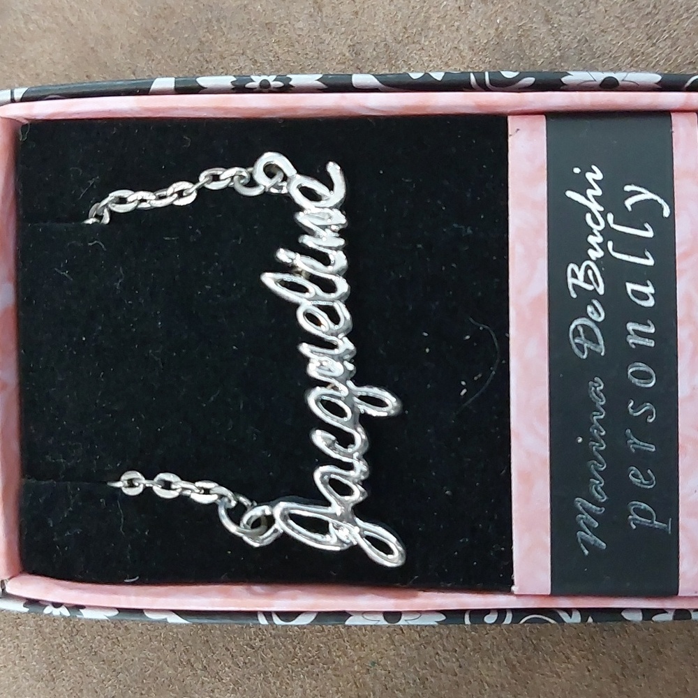 Jacqueline Necklace by Marina Debuchi